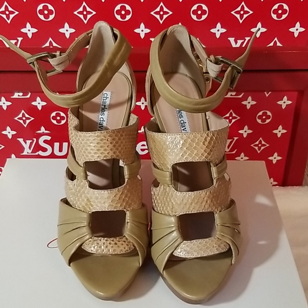 Charles David high heels